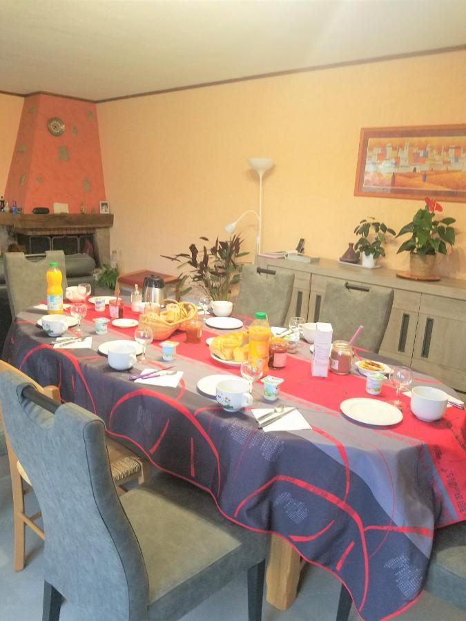 Chambres D'Hotes En Cote D'Or Corcelles-les-Citeaux ภายนอก รูปภาพ